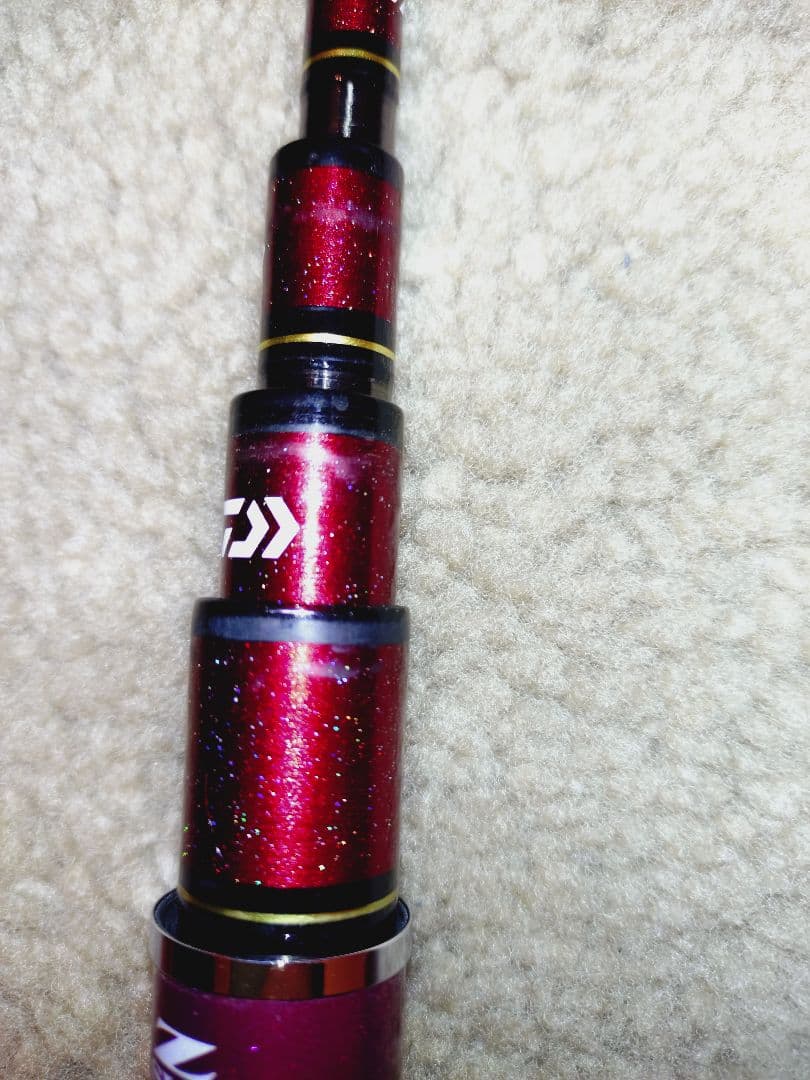 鮎竿　ダイワ銀影競技 AH85