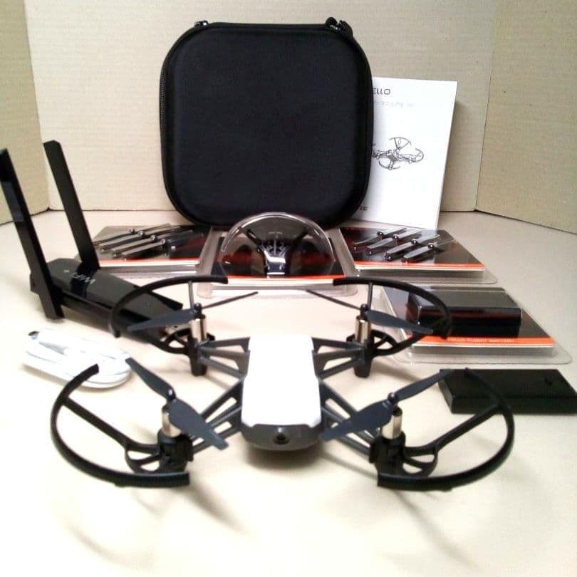 ドローン Tello + WiFi-Extender＋付属品 セット