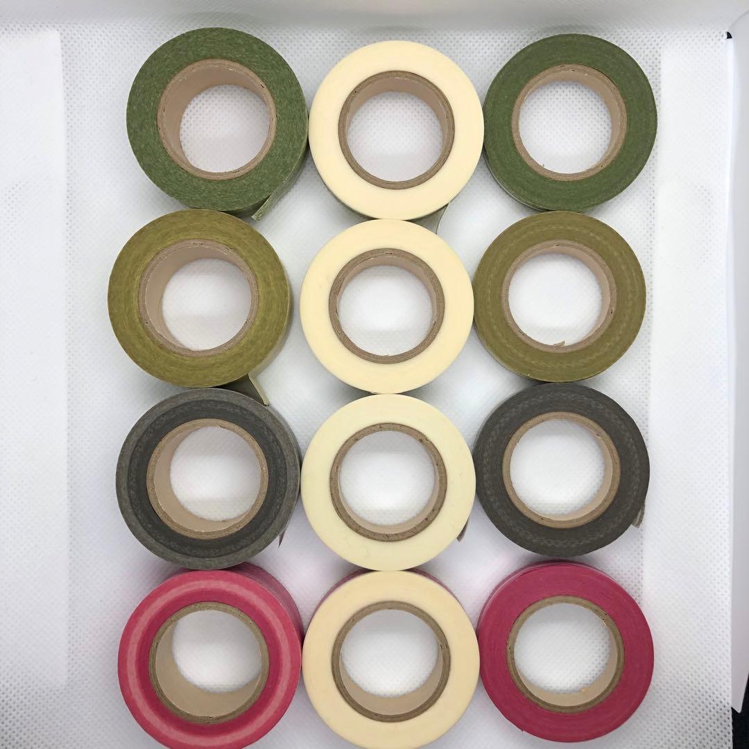 marks 装飾的な模様のマスキングテープ　18点