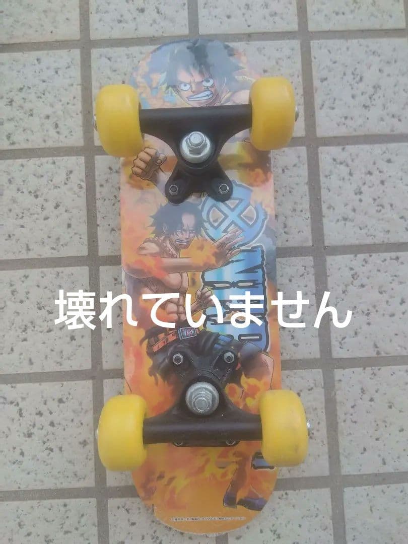 ワンピース スケートボード 2台セット ルフィ＆エース
