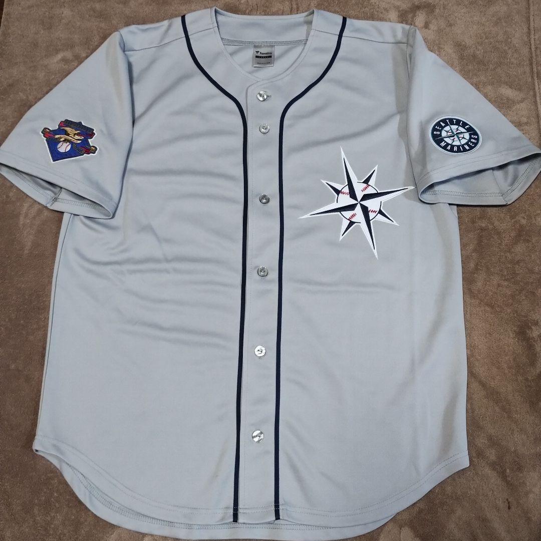 シアトル・マリナーズ 　ユニホーム（ホーム用)　griffey24 Lサイズ