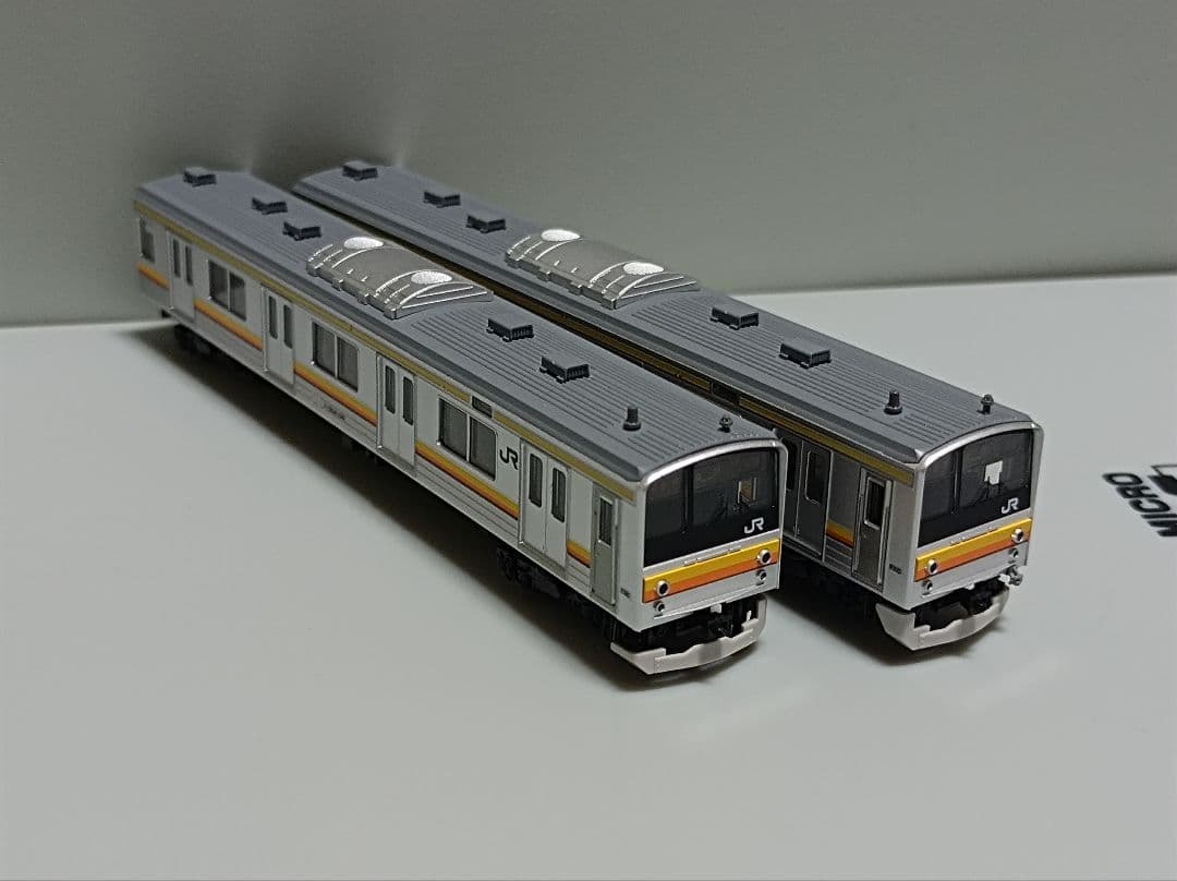 205系ナハ17 TOMIX改造