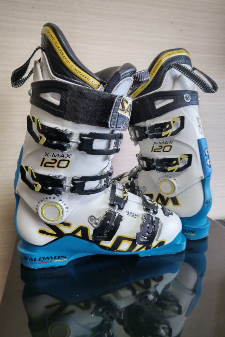 サロモンBLADE999/SALOMON X-MAX120セット26.5