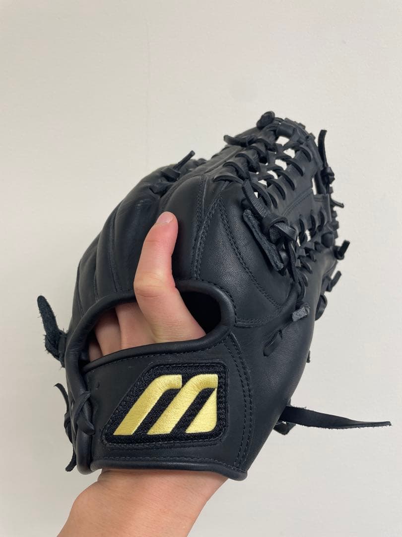 【ミズノ】MIZUNO 美品！軟式野球用グラブ　黒