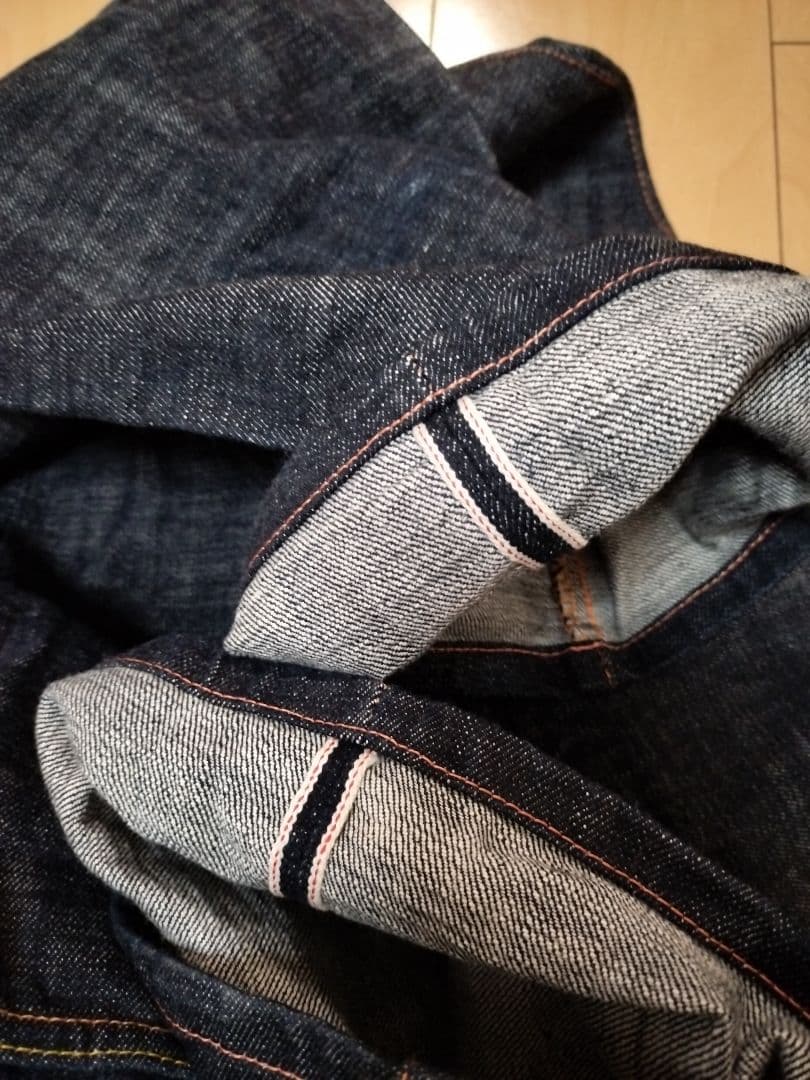 evisu 朱耳スペシャル 大黒 ビッグカモメ デニム W32