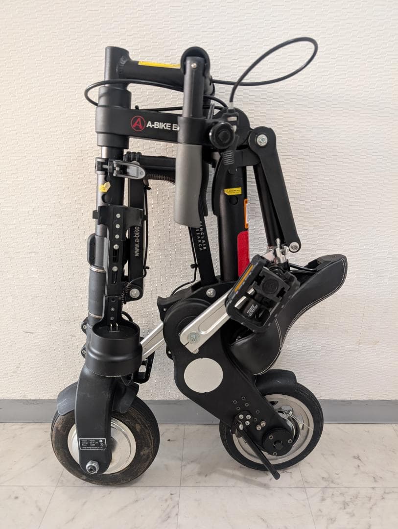 よ*ん様 A-bike electric 折りたたみ 電動アシスト自転車 超小型