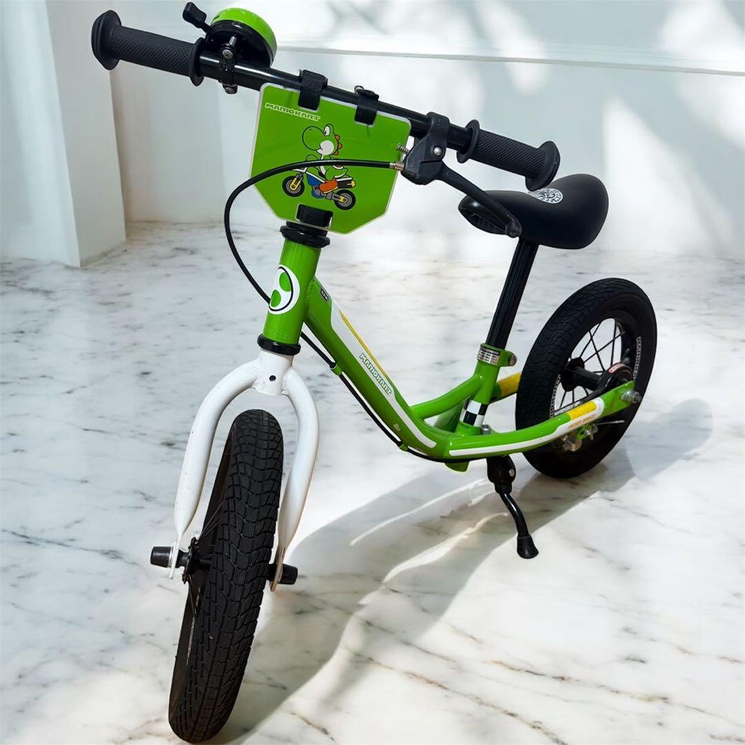 【希少】12インチ マリオカート バランスバイク キッカーアバンス ストライダー