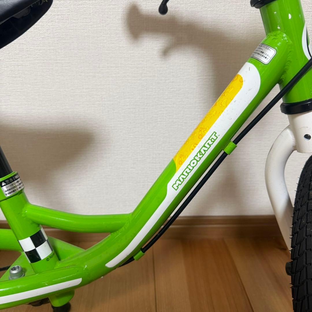 【希少】12インチ マリオカート バランスバイク キッカーアバンス ストライダー