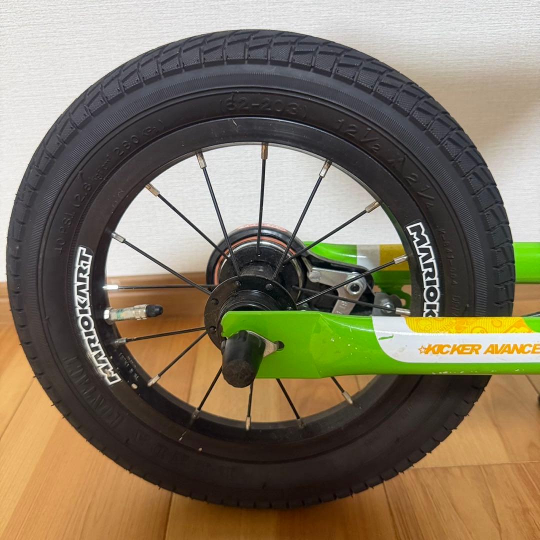 【希少】12インチ マリオカート バランスバイク キッカーアバンス ストライダー