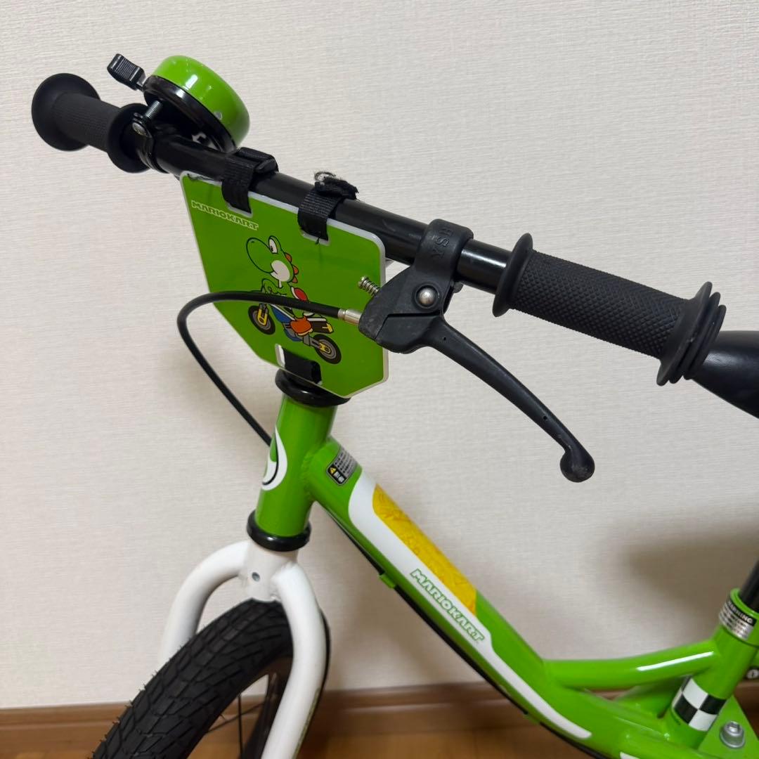 【希少】12インチ マリオカート バランスバイク キッカーアバンス ストライダー