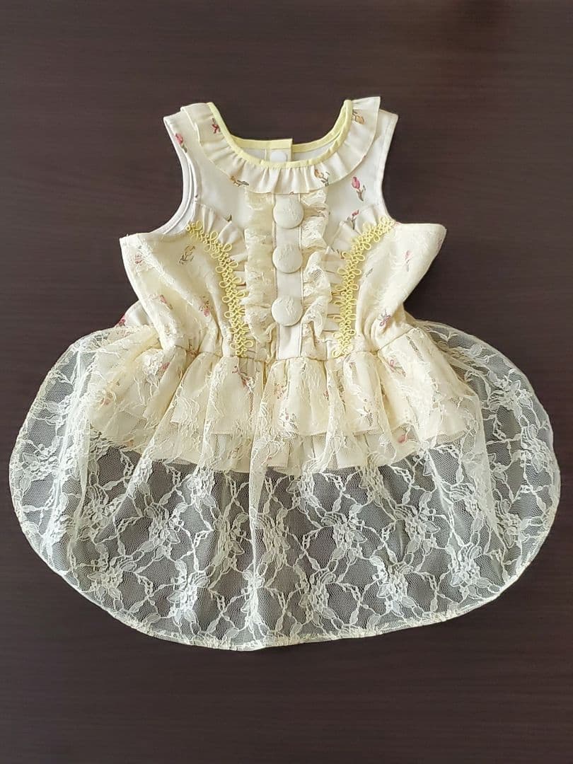 【ハンドメイド♡犬服♡１点物】迷彩 × トゲトゲ　Ｌサイズ