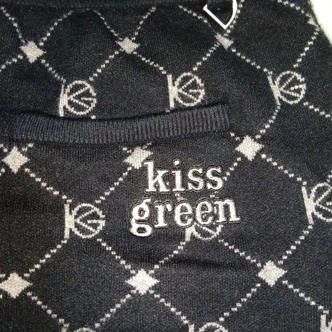 KISS ON THE GREEN ゴルフウェアレディースセットアップ　サイズ2