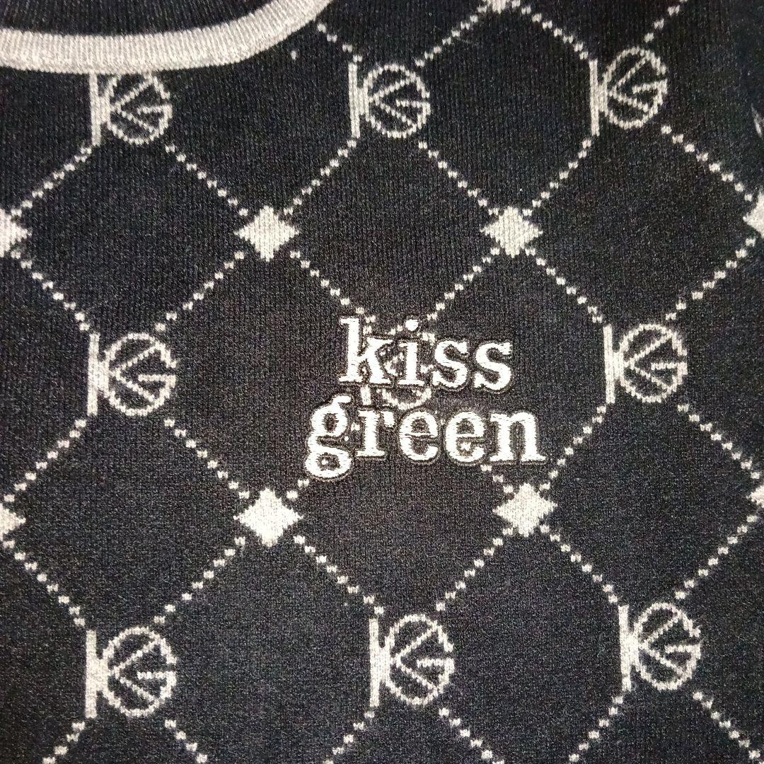 KISS ON THE GREEN ゴルフウェアレディースセットアップ　サイズ2