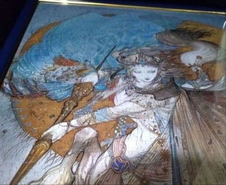 天野喜孝　ジグソーパズル 　完成品 　1000P