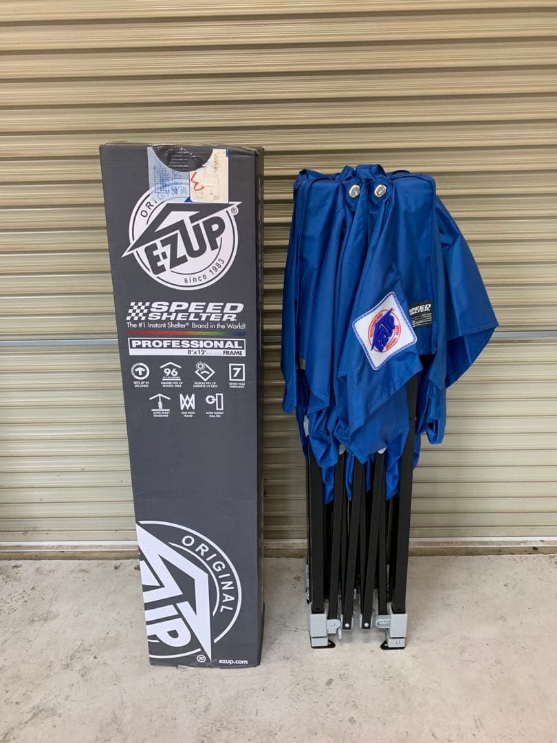 イージーアップテント　2.5m×3.7m