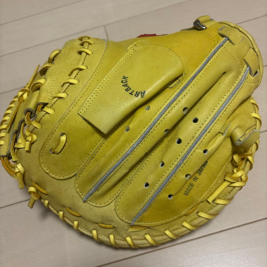 キャッチャーミット軟式