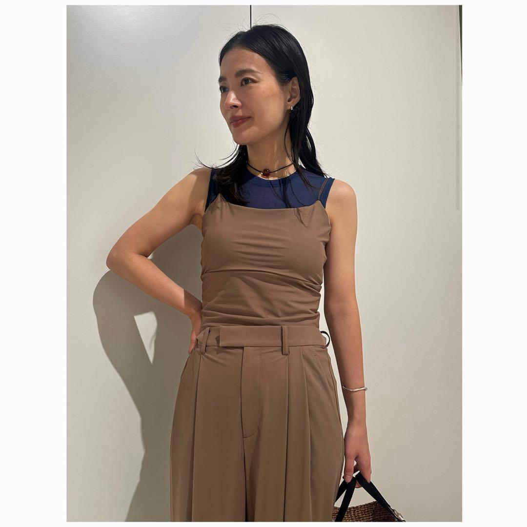 定価14300円 スタニングルアー スイムジャージーキャミ キャミブラ IENA