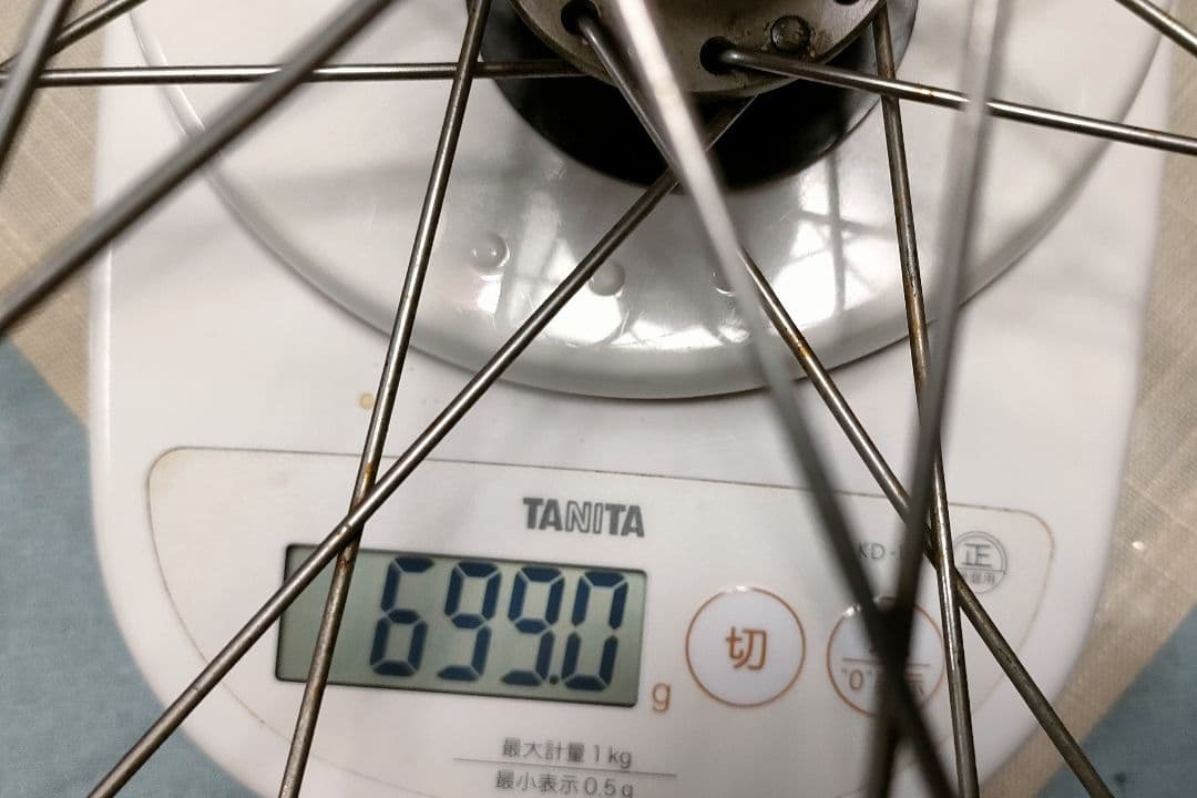 80年代ヴィンテージプロ仕様上級モデルチューブラー用ホイール　価格相談