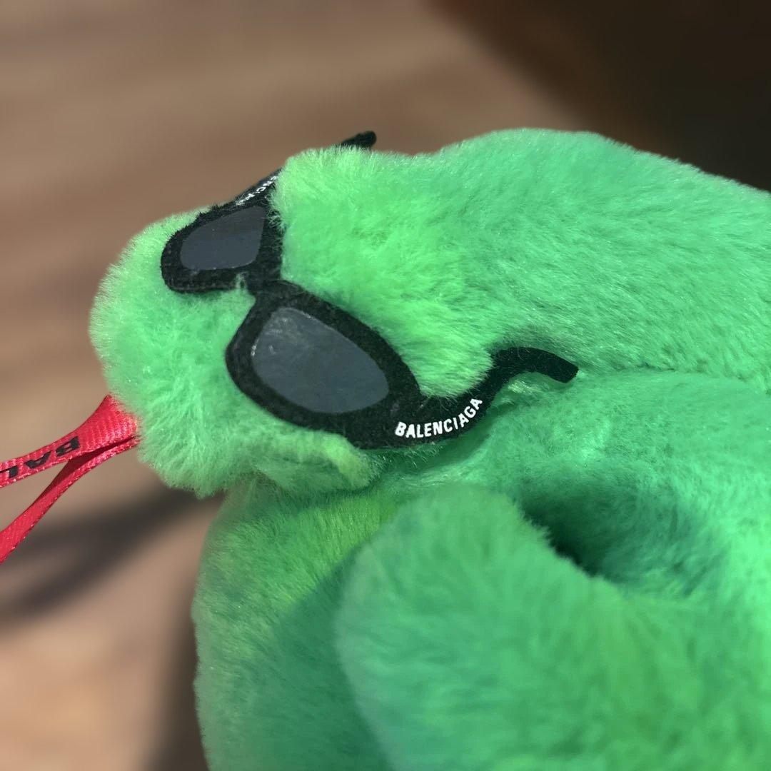 【最終お値下】バレンシアガ　スネーク　キーリング