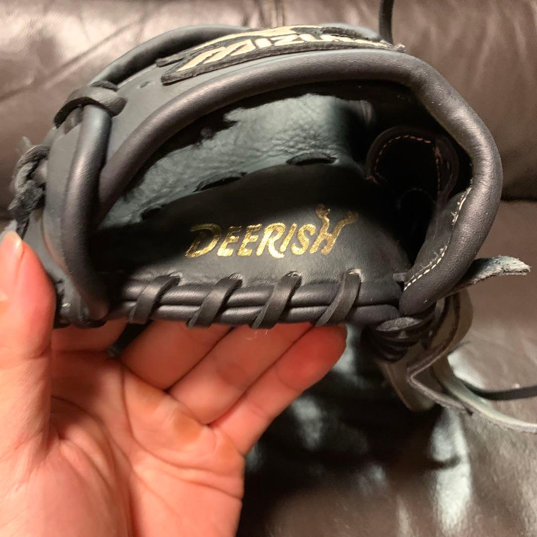 Mizuno Professional 軟式外野手用グローブ　イチローモデル