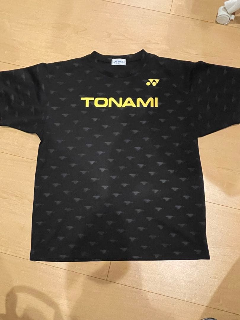 ヨネックス トナミ運輸　Tシャツ　Lサイズ