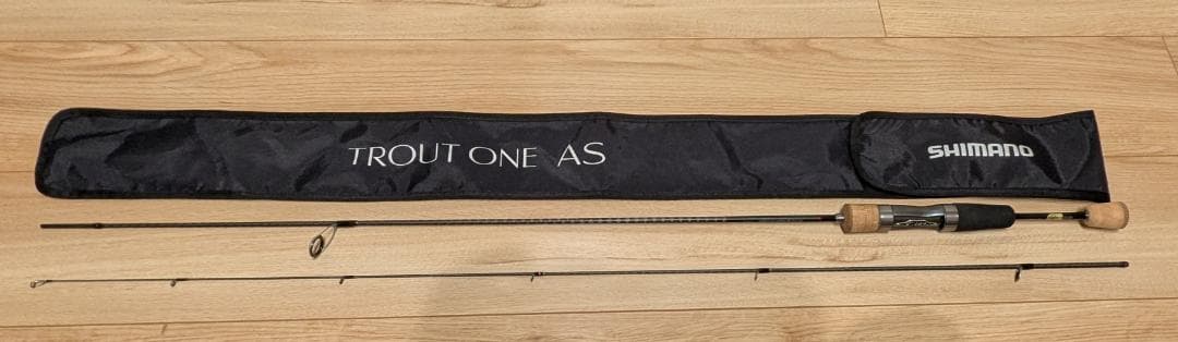 23トラウトワンAS S63SUL エリアトラウト