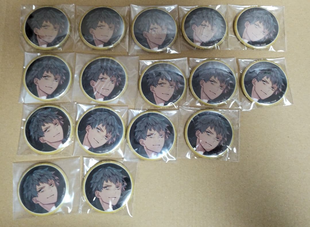 FGO 斎藤一 ホワイトデー CBC 缶バッジ アクリルスタンド ポストカード