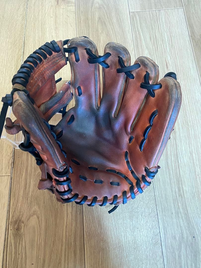 ミズノプロ　硬式内野手用グローブ