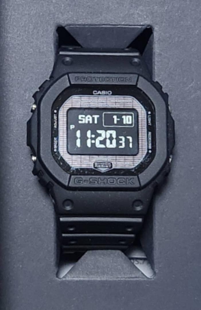 時計 G-SHOCK DIGITAL GW-BX5600-1A1JF