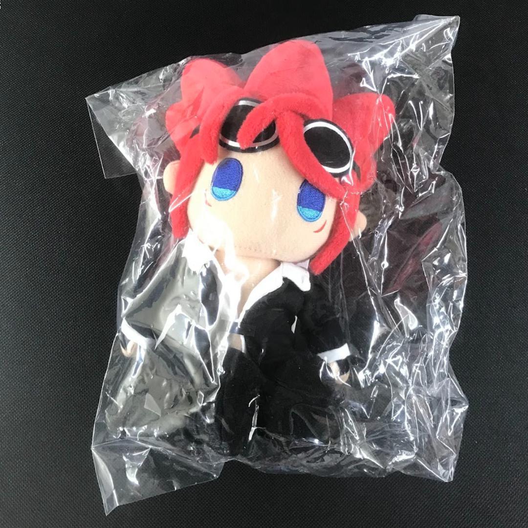 レノ ファイナルファンタジーVII リメイク ぬいぐるみ