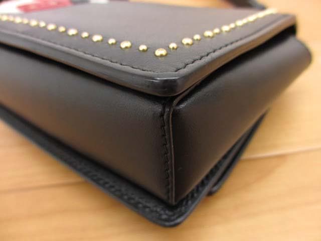 美品 フェラガモ 21G659 ヴァラ VARA ボウ BOW ショルダーバッグ