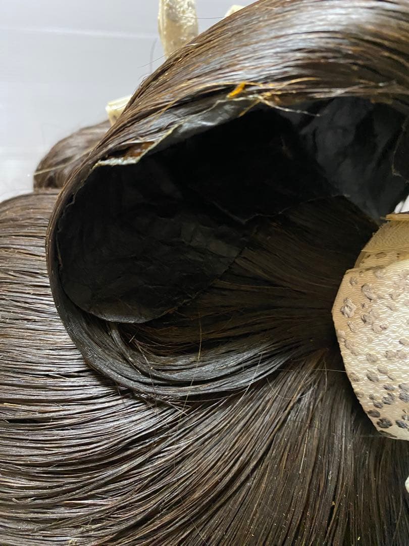 カツラ　かつら　花嫁さん　結婚式　和装　日本髪　コスプレ　ジャンク