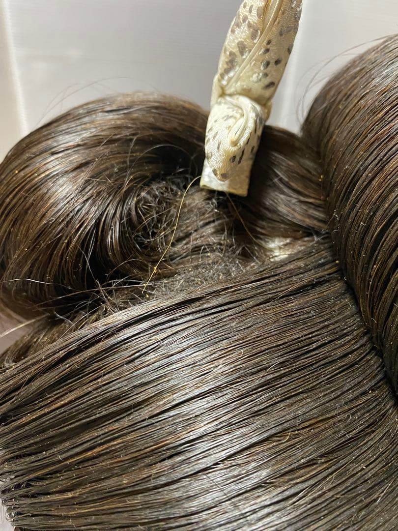 カツラ　かつら　花嫁さん　結婚式　和装　日本髪　コスプレ　ジャンク