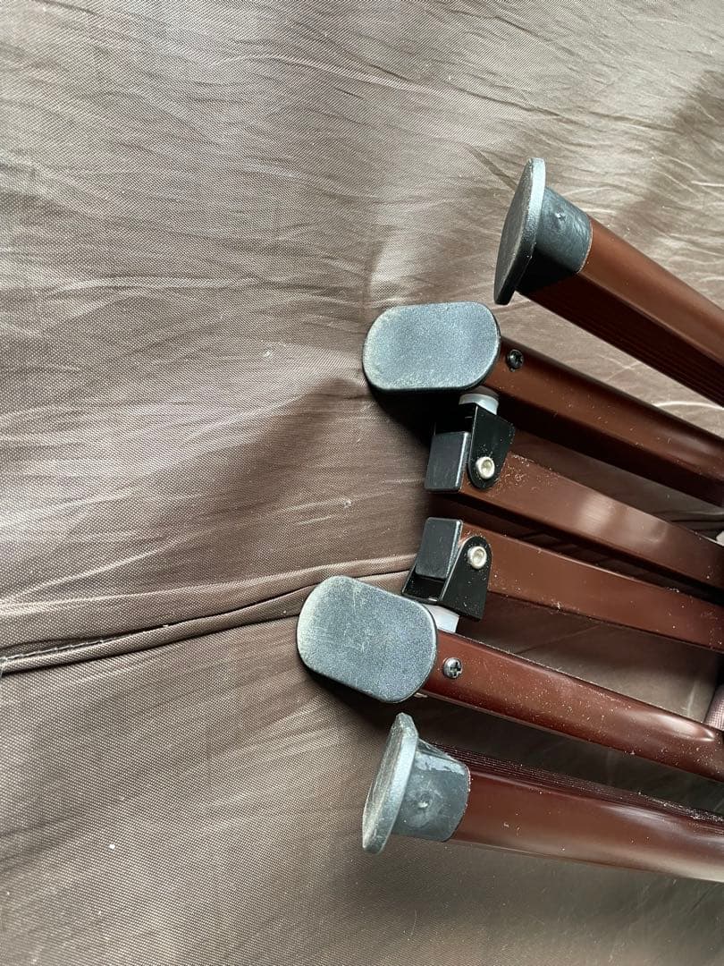 Coleman アウトドアチェア リクライニング機能付き