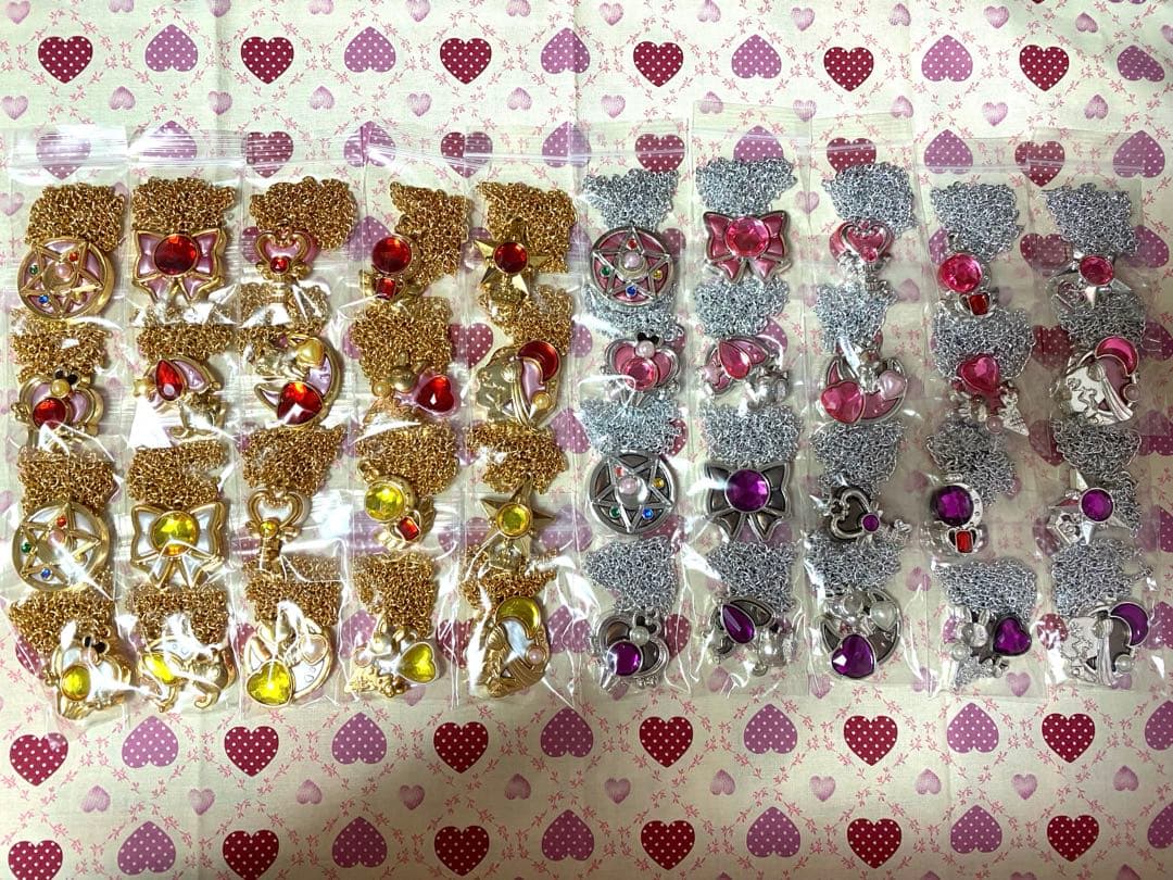 プレミアムセボンスター セーラームーン コンプリートセット