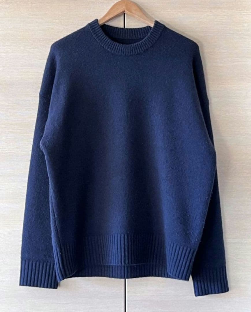 トップス SOPHNET. 23AW CASHIMERE CREWNECK KNIT XL