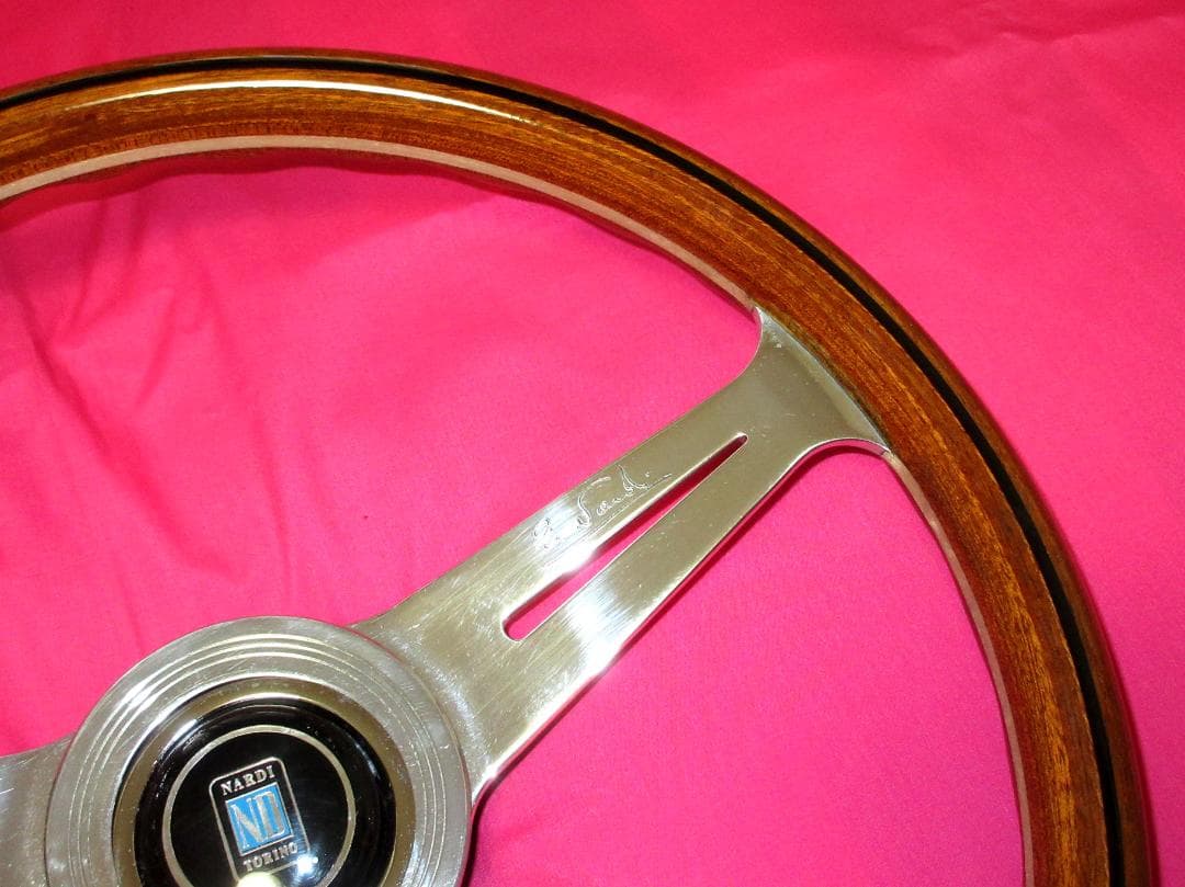 6344 FET正規品 NARDI classic ナルディ クラシック 36Φ