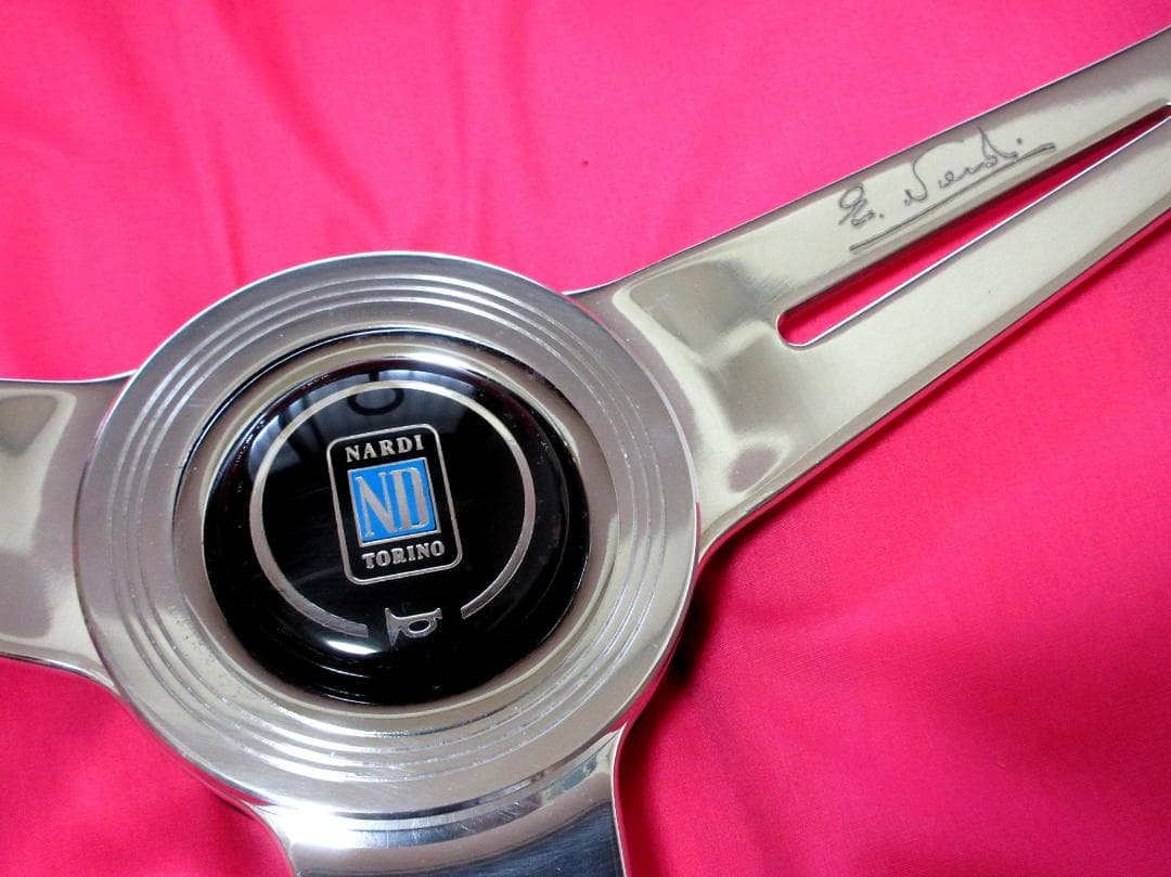 6344 FET正規品 NARDI classic ナルディ クラシック 36Φ