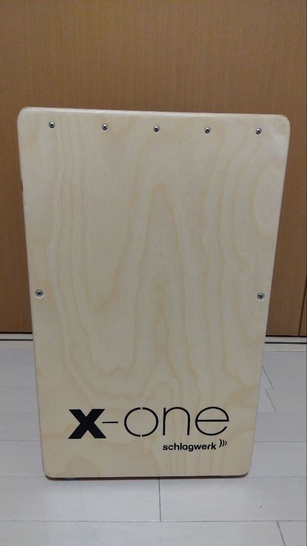 【値下げ】カホン X-ONE schlagwerk（カホンケース付き）