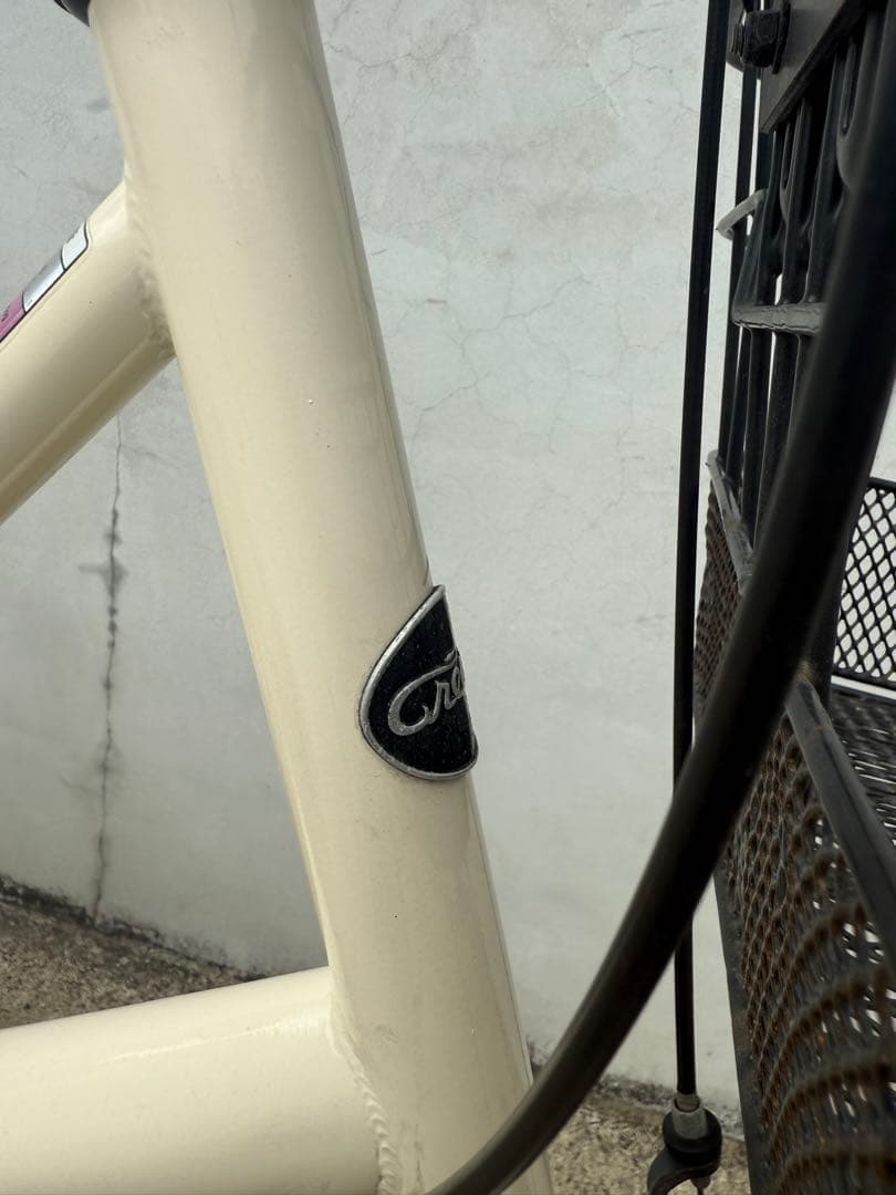 【美品】あさひサイクル クリームカーゴ Cream Cargo 20インチ