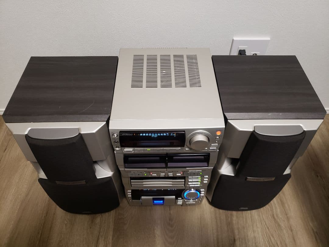 【整備済動作品】ビクターMX-MD700 最上級MDコンポ 各動作OK名機希少