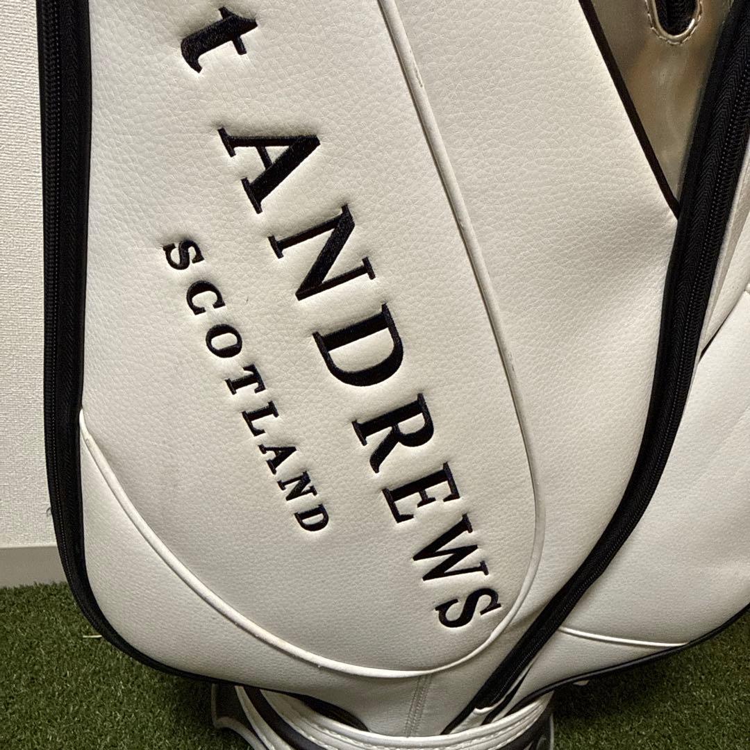 St ANDREWS セントアンドリュース キャディバッグ 9型
