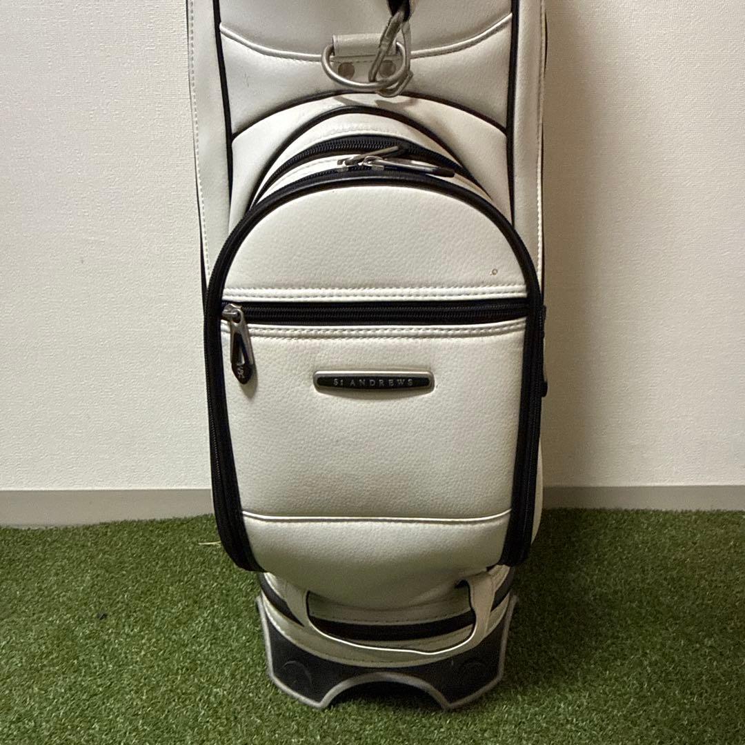 St ANDREWS セントアンドリュース キャディバッグ 9型