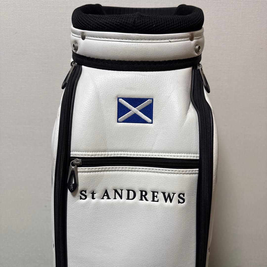 St ANDREWS セントアンドリュース キャディバッグ 9型