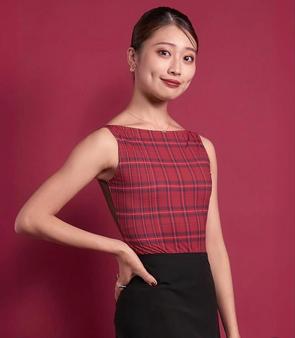 新品 S size Degage unoa ウノア レオタード バレエ