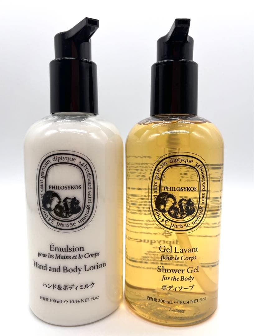 【新品未使用2本セット】diptyque ディプティック　ボディソープほか