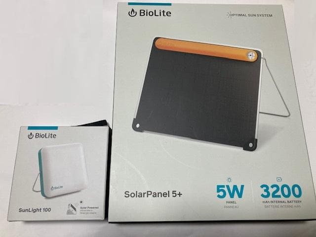 バイオライト ソーラーパネル5 PLUS+サンライト TEAL セット 電池内蔵