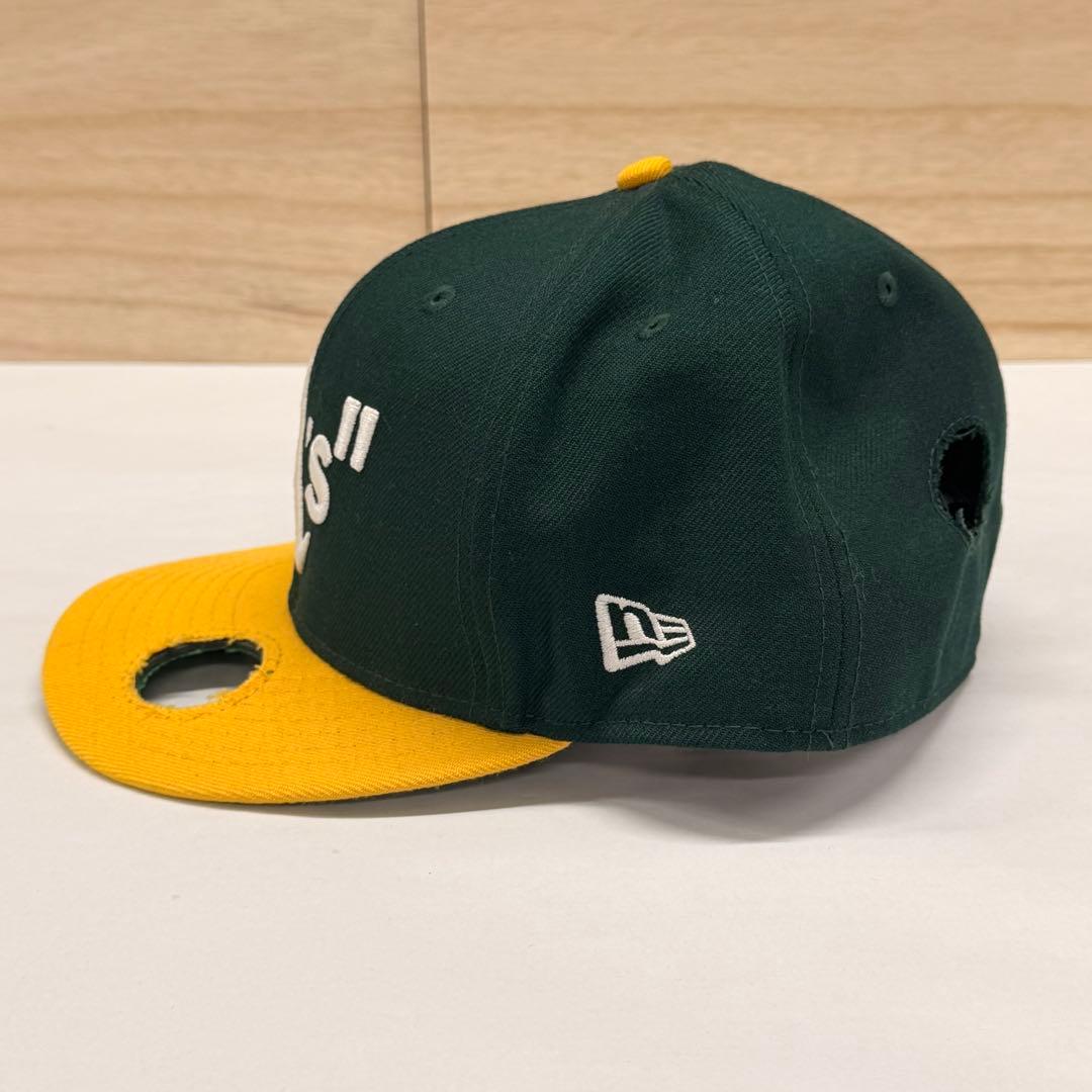 帽子 OFF-WHITE NEW ERA MLB ATHLETICS CAP
