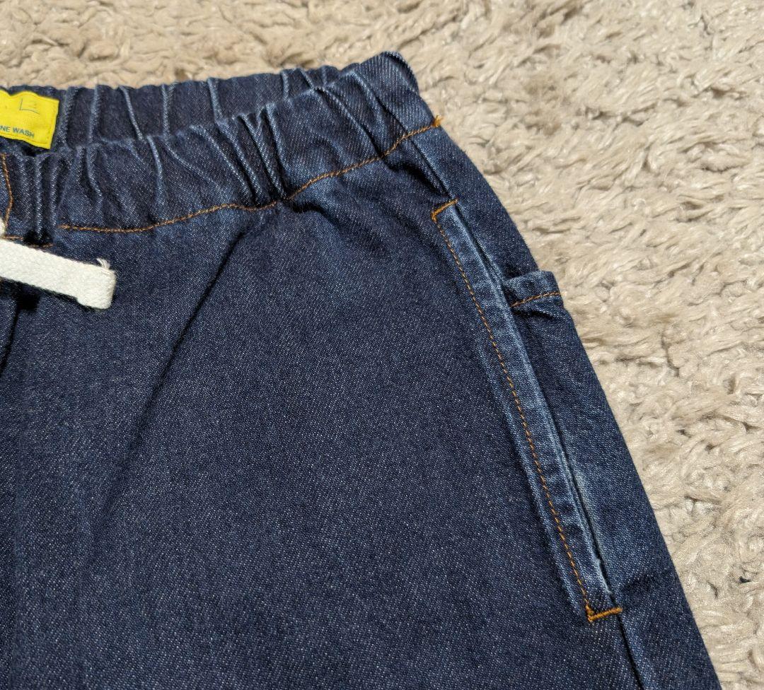 N.O.UN ナウン SPINDLE DENIM セルビッジ デニム サイズ２