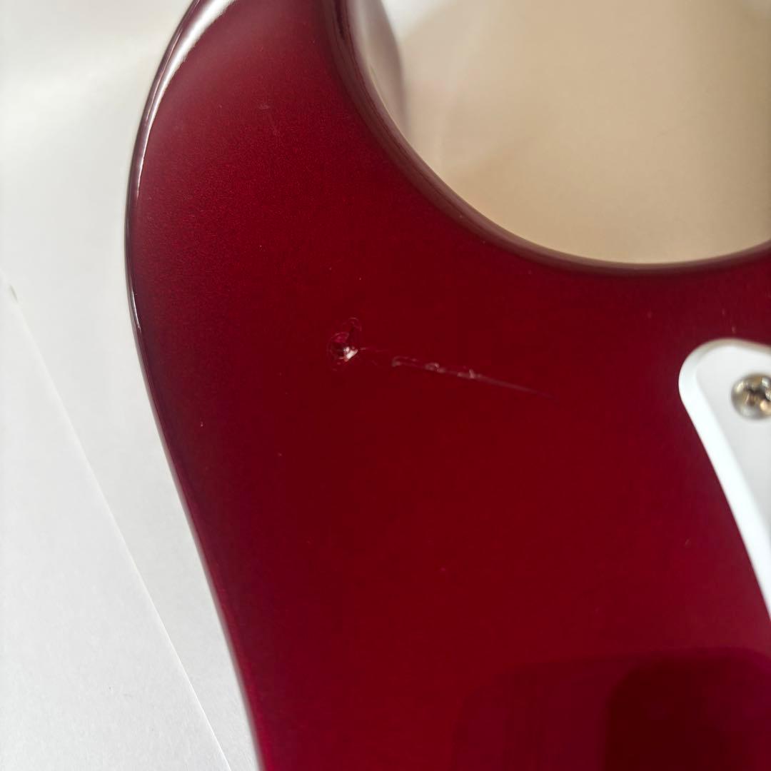 ★信頼の名器★ Yamaha ヤマハ　Pacifica 012 キャンディレッド